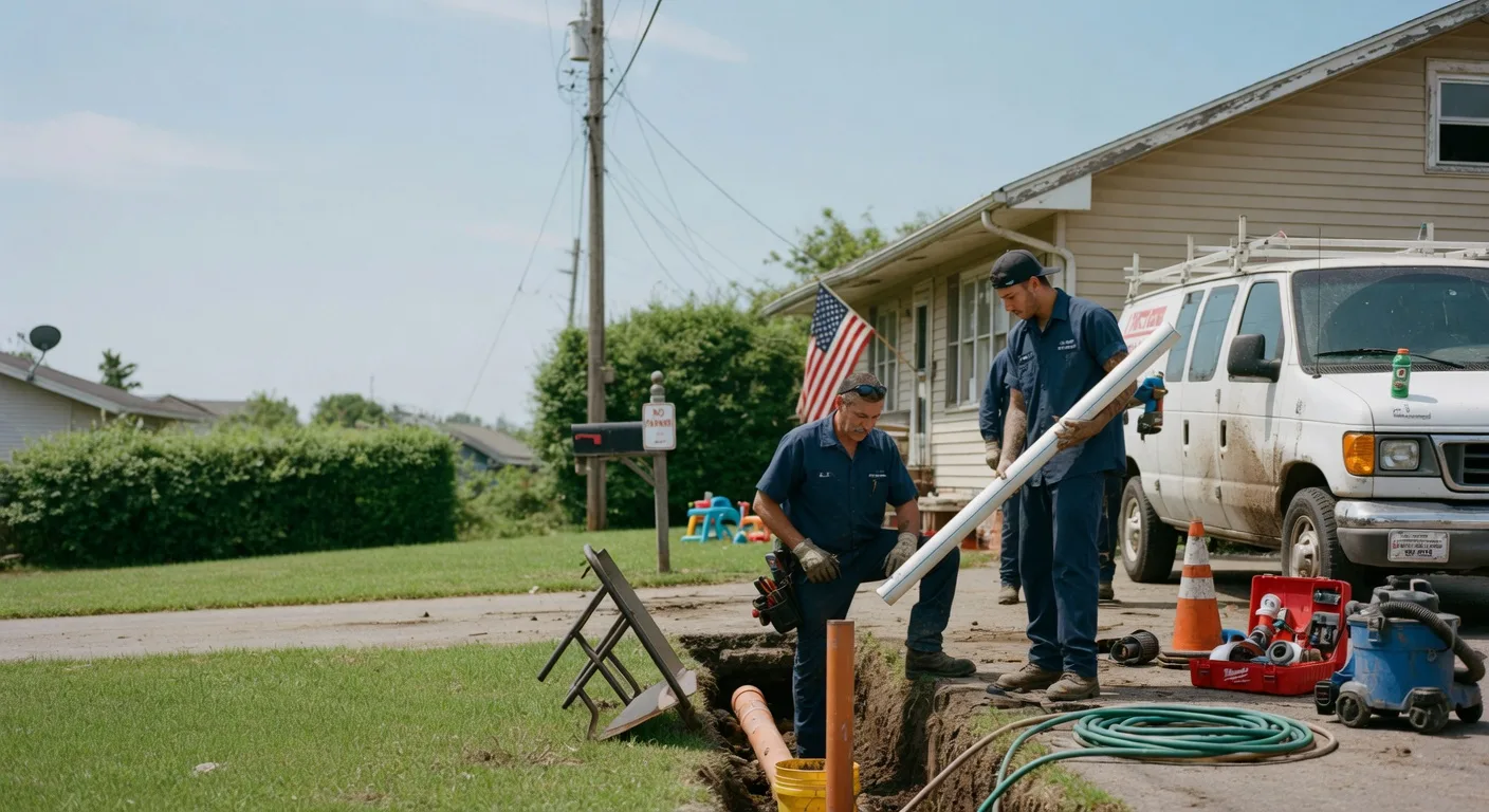 Clogged Drain Repair in Cornersville, TN